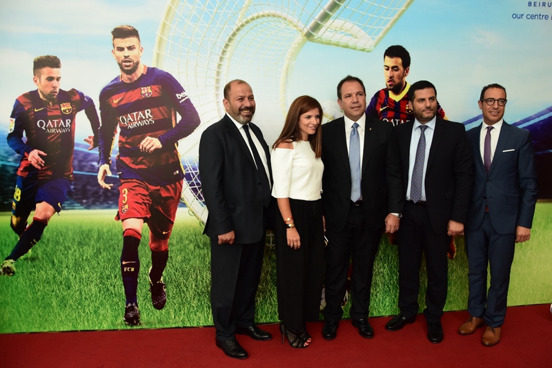Gerard Pique,Sergio Busquets & Jordi Alba at CCBe